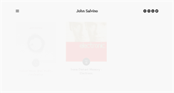 Desktop Screenshot of johnsalvino.com